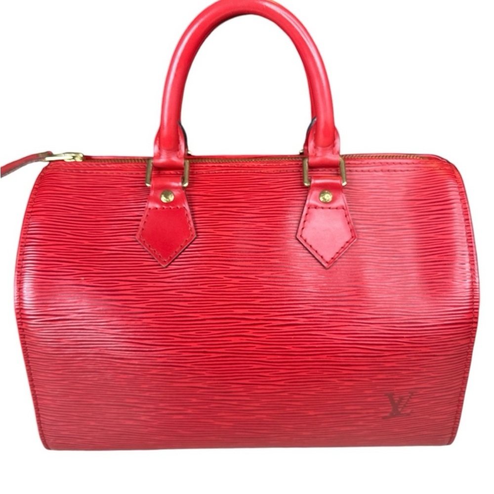 LV31 Louis Vuitton Epi speedy 25